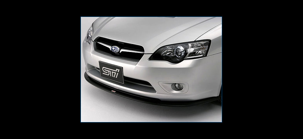STI FRONT UNDER SPOILER  For LEGACY B4 (BL) ST9602021010