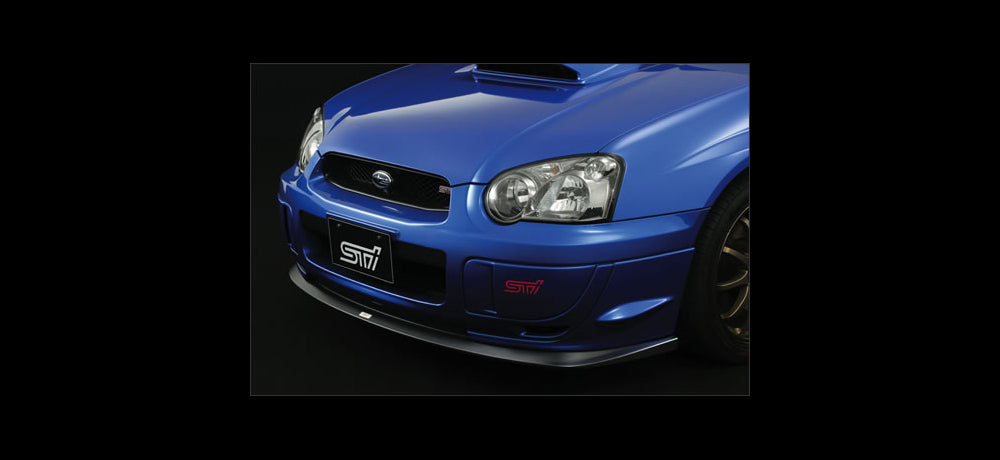 STI FRONT UNDER SKIRT  For IMPREZA 4DooR (GD) ST960204S080