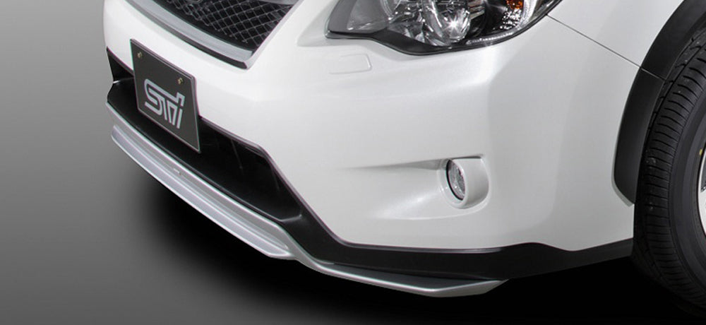 STI FRONT SPOILER  For SUBARU XV (GP) ST96020MF080