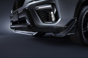 STI FRONT LIP SPOILER SILVER FOR SUBARU FORESTER SK ST96020SE010