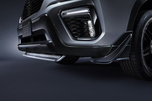 STI FRONT SIDE UNDER SPOILER FOR SUBARU FORESTER SK ST96020SE020