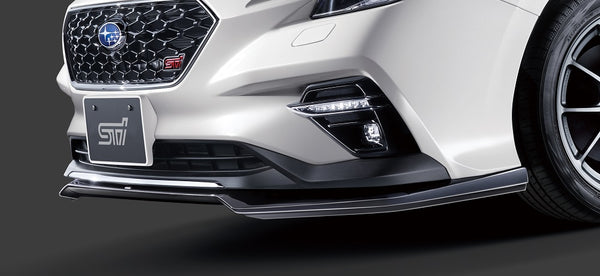 STI SKIRT LIP BLACK FOR WRX S4(VB) ST96020ST080 - Black Hawk Japan