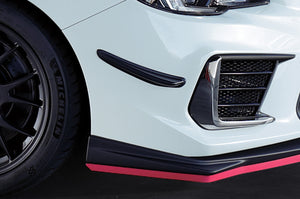 STI FRONT BUMPER CANARD FOR SUBARU WRX S4 VA ST96020VV300