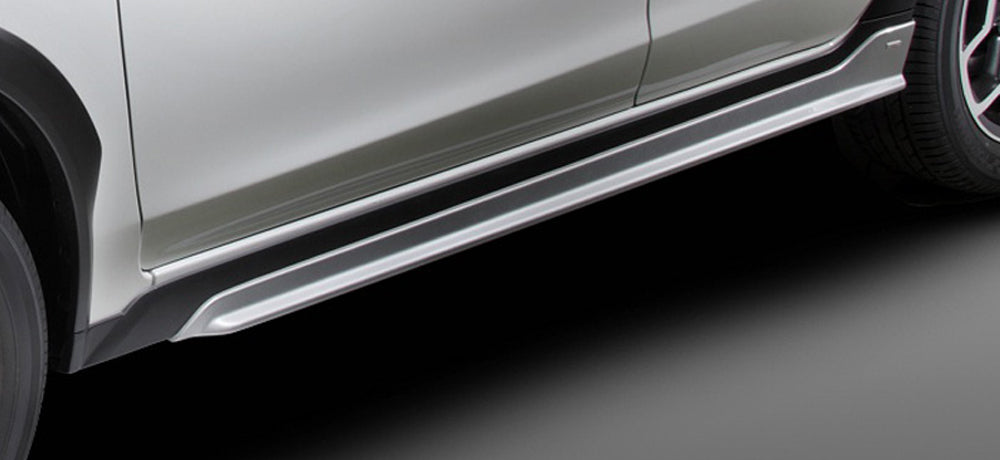 STI SIDE UNDER SPOILER For SUBARU XV (GP) ST96030MF060 - Black