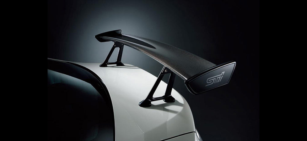 STI REAR SPOILER CARBON  For SUBARU BRZ (ZC) ST96050AS220