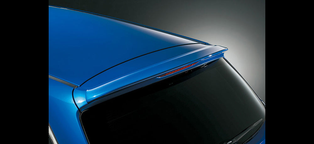 STI ROOF SPOILER (GRAPHITE GRAY METTALIC) For LEGACY TOURING WAGON (BR) ST96050EZ050