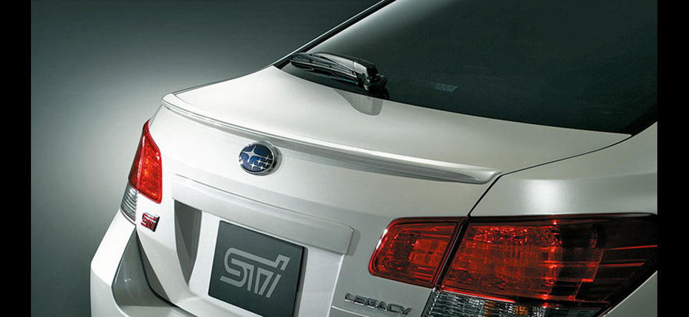 STI TRUNK SPOILER (GRAY)  For LEGACY B4 (BM) ST96050EZ100