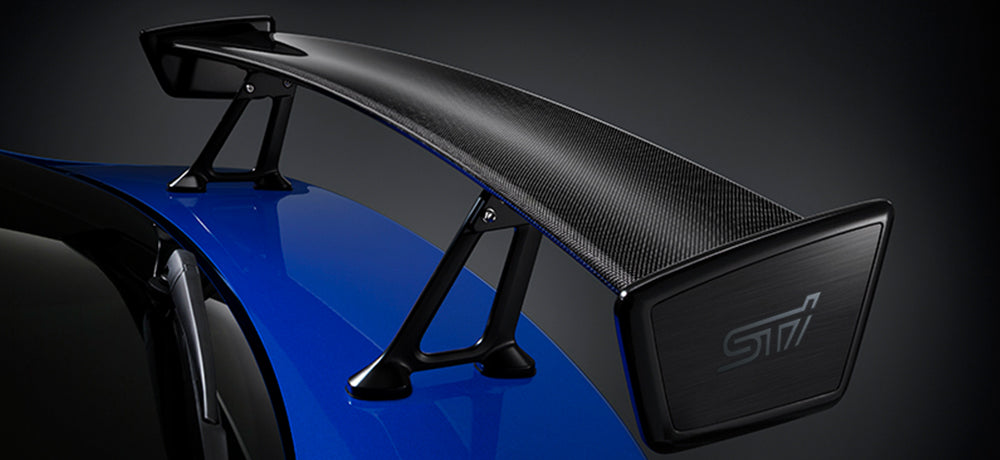 STI DRY CARBON REAR SPOILER  For SUBARU WRX STI (VA) ST96050VV420