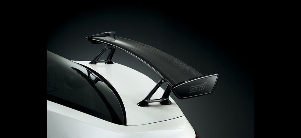 STI REAR SPOILER CARBON  For IMPREZA 4DooR (GV) ST96050ZR530
