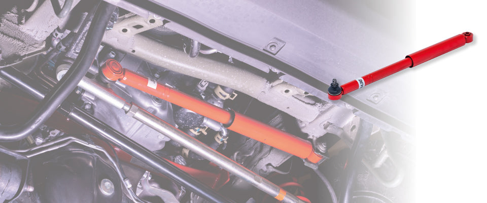 TANABE DIVIDE STEERING DAMPER FOR SUZUKI JIMNY JB64W JB74W DVSDJB64W