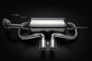 STI PERFORMANCE MUFFLER & GARNISH KIT FOR SUBARU SUBARU XV GT STPKG40GH010