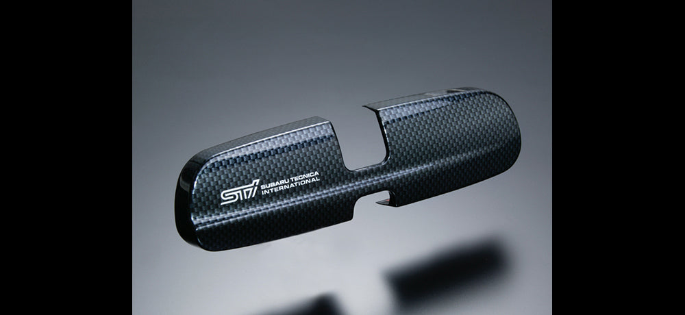 STI ROOM MIRROR SHIELD For IMPREZA 5DooR (GH) STSG05100230 - Black