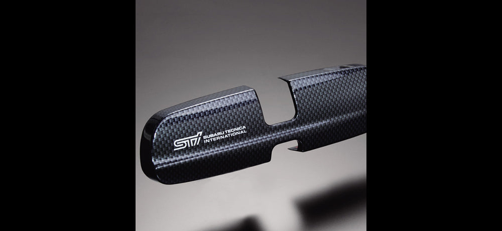 STI INNER REAR VIEW MIRROR COVER (BL / BP)  For LEGACY B4 (BL) STSG06100210