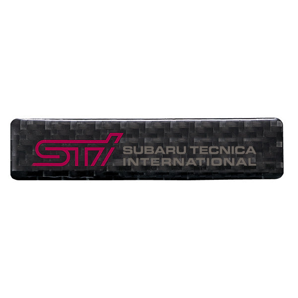 STI STI EMBLEM CARBON  CAR ACCESSORIES GOODS   STSG12100910