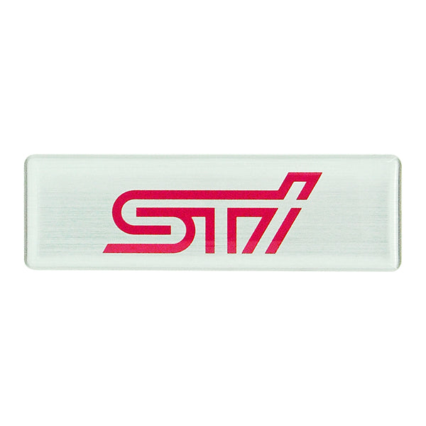 STI STI EMBLEM HAIRLINE  CAR ACCESSORIES GOODS   STSG15100240