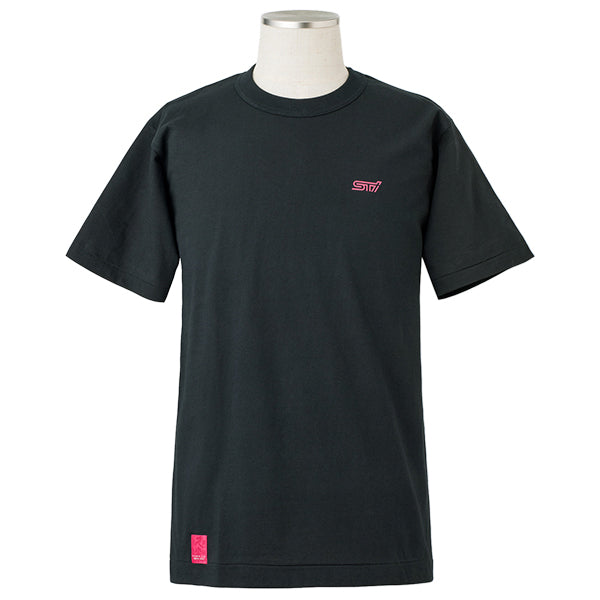 STI COTTON T-SHIRT BLACK L SHIRT GOODS   STSG15100790