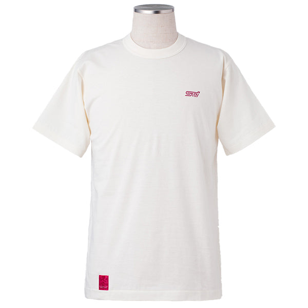 STI COTTON T-SHIRT TITANIUM WHITE M SHIRT GOODS   STSG15100820