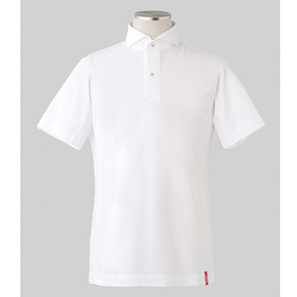 STI DRIVING SHIRT SHORT-SLEEVED WHITE L DRIVING GOODS    STSG16100420