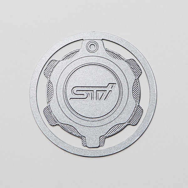 STI STAINLESS CLIP OIL FILLER CAP  LIFE STYLE GOODS    STSG16100960 - Black Hawk Japan