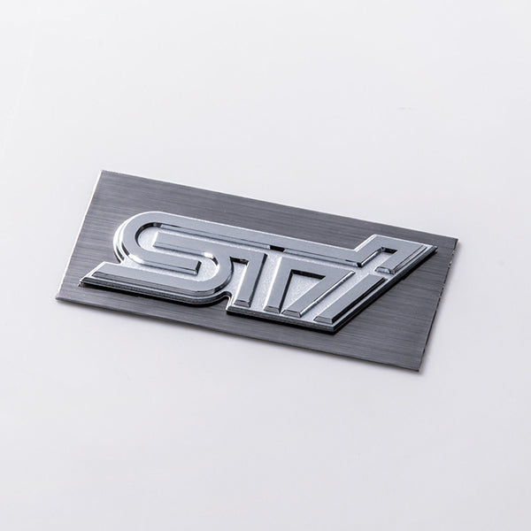 STI STI METAL PLATE CHROME-PLATED DIAMOND-CUT SPECIFICATIONS  LIFE STYLE GOODS    STSG16101220
