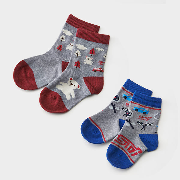 STI CHILDREN'S SOCKS SET 14-16 CM LIFE STYLE GOODS    STSG17100040