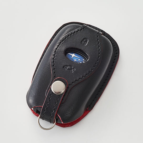 STI ACCESS KEY COVER BLACK/RED  CAR ACCESSORIES GOODS   STSG17100560