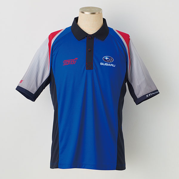 STI TEAM POLO SHIRT M SHIRT GOODS   STSG17101050