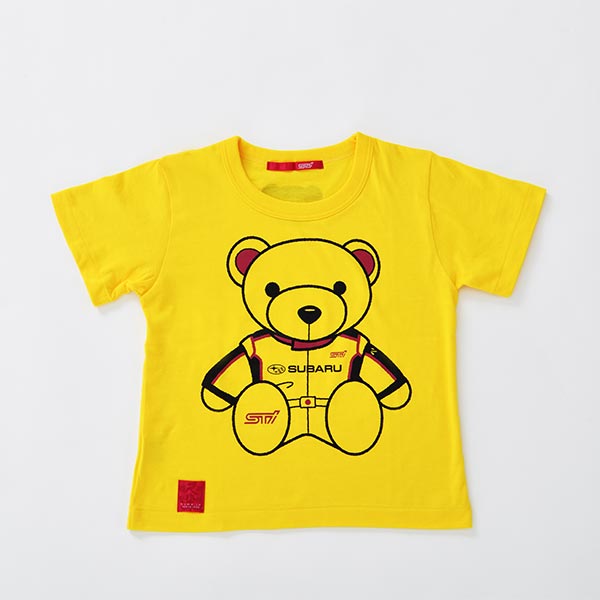 STI KIDS T-SHIRT STI BEAR 130 SHIRT GOODS   STSG18000400