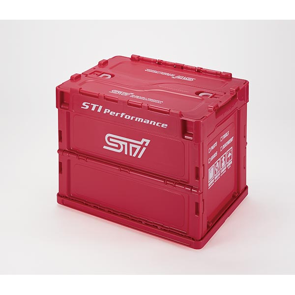STI FOLDING CONTAINER S CHERRY RED VER. S LIFE STYLE GOODS    STSG18100080