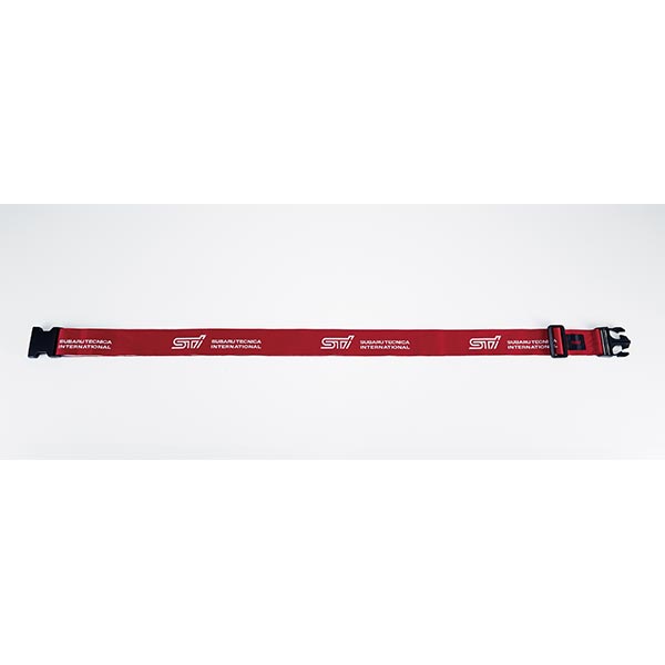 STI LUGGAGE BELT CHERRY RED  LIFE STYLE GOODS    STSG18100250