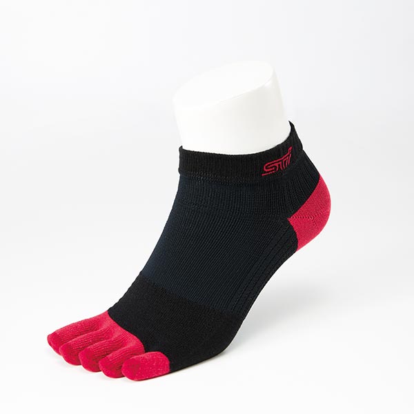 STI DRIVING 3D ANKLE SOCKS FIVE FINGERS 26-28CM DRIVING GOODS    STSG18100490
