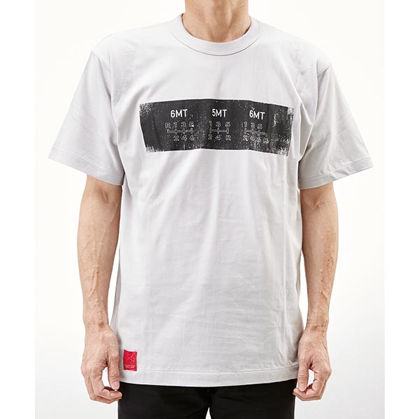 STI STI SPORTS PARTS T-SHIRT SHIFT PATTERN AL SHIRT GOODS   STSG19100250