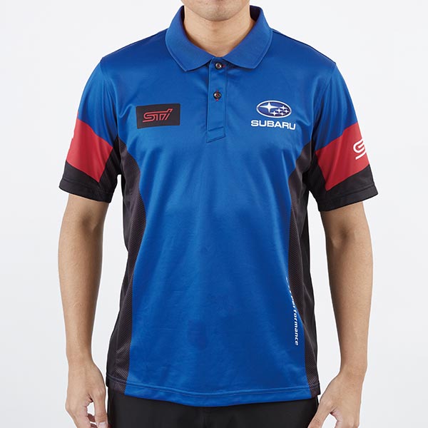 STI TEAM POLO SHIRT L For STSG19101140