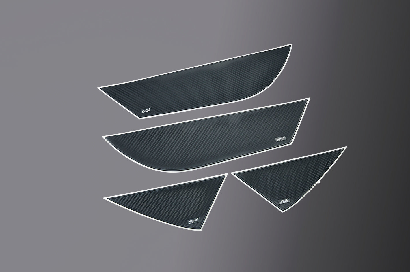 STI DOOR INNER PROTECTOR FOR SUBARU FORESTER SK STSG19101470