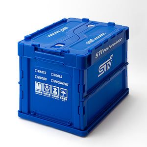 STI FOLDING CONTAINER S WR BLUE VER. STSG22100220