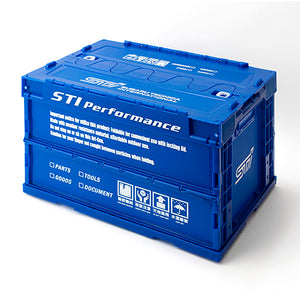 STI FOLDING CONTAINER M WR BLUE VER. STSG22100230