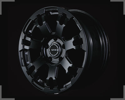 RAYS TEAM DAYTONA FDX-F7 17x7J +40(32) 5x127 Semigloss Black x1