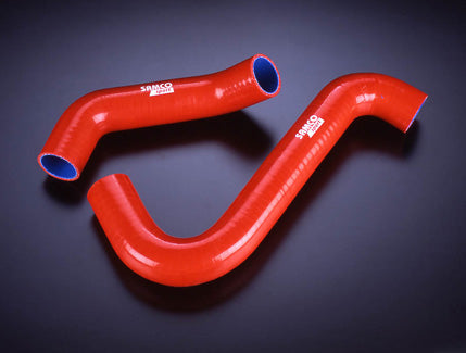 SAMCO SPORT COOLANT HOSE KIT VINTAGE BLACK FOR SUBARU LEGACY B4 BE5 BH5 (A-C TYPE) 40TCS112-C-VINTAGE-BLACK