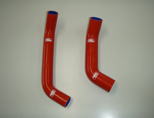 SAMCO SPORT COOLANT HOSE KIT BLACK FOR SUBARU LEGACY TOURING WAGON BE5 BH5 (DTYPE) 40TCS463-C-BLACK