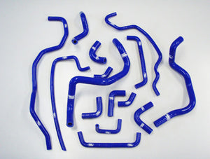 SAMCO SPORT ANCILLARY HOSE KIT BLACK FOR SUBARU WRX-STI VAB 40TCS464-ANC-STI-JDM-BLACK