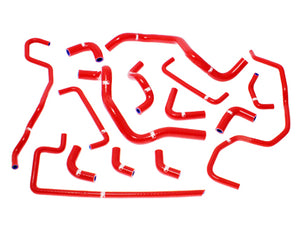 SAMCO SPORT ANCILLARY HOSE KIT RED FOR SUBARU IMPREZA GRF (2.5 STI) 40TCS464-ANC-STI-RED