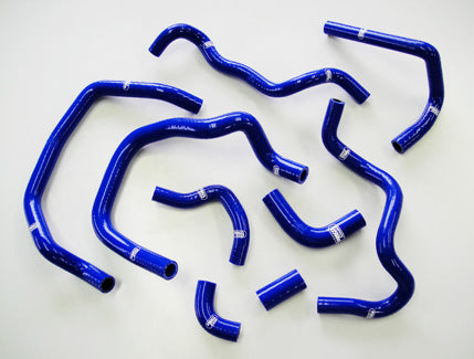 SAMCO SPORT BREATHER HOSE KIT RED FOR SUBARU IMPREZA GRF (2.5 STI) 40TCS464-STI-B-RED