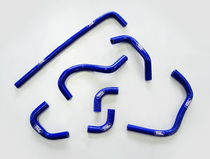 SAMCO SPORT VACUUM HOSE KIT GUN METALLIC FOR SUBARU IMPREZA GRF (2.5 STI) 40TCS464-STI-V-GUN-METALLIC