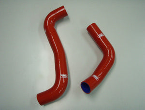SAMCO SPORT COOLANT HOSE KIT RED FOR SUBARU LEGACY B4 BM9 (NA) 40TCS515-C-RED