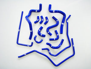 SAMCO SPORT HEATER HOSE KIT BLUE FOR SUBARU IMPREZA GDB (WRX STI E・F・G) 40TCS520-ANC-J-BLUE
