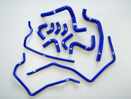 SAMCO SPORT HEATER HOSE KIT PURPLE FOR SUBARU IMPREZA GDB (WRX STI A・B) 40TCS522-ANC-PURPLE