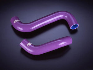 SAMCO SPORT COOLANT HOSE KIT GUN METALLIC FOR SUBARU IMPREZA GD GG (STI WRX A-GTYPE) 40TCS522-C-GUN-METALLIC