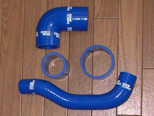 SAMCO SPORT TURBO HOSE KIT WHITE FOR SUBARU IMPREZA GDB GGB (STI WRX A~D TYPE) 40TCS522-STI-WHITE