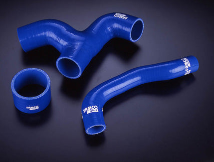 SAMCO SPORT TURBO HOSE KIT BRITISH RACING GREEN FOR SUBARU IMPREZA GDA GGA (WRX A-GTYPE) 40TCS522-WRX-BRITISH-RACING-GREEN