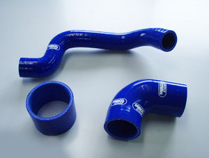 SAMCO SPORT TURBO HOSE KIT VINTAGE BLACK FOR SUBARU IMPREZA GDB (E~GTYPE) 40TCS523-STI-VINTAGE-BLACK
